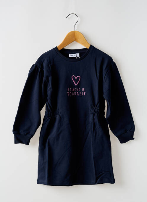 Rochie midi albastru NAME IT fată