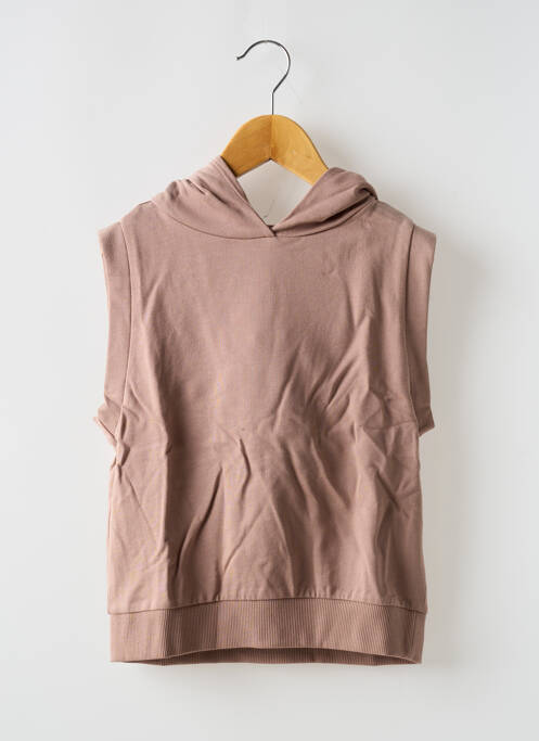 Hanorac cu glugă roz NAME IT fată