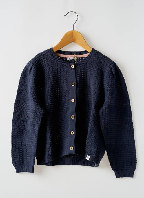 Vestă cu mâneci lungi albastru NOPPIES fată