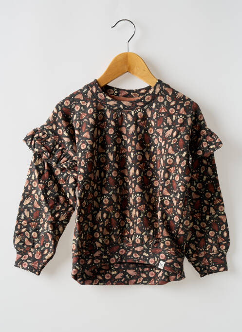 Hanorac negru NOPPIES fată