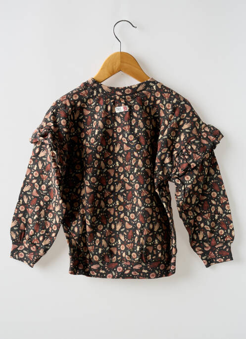 Hanorac negru NOPPIES fată