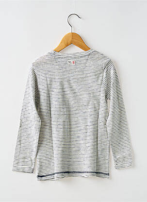 Tricou mâneci lungi mâneci lungi alb NOPPIES băiat