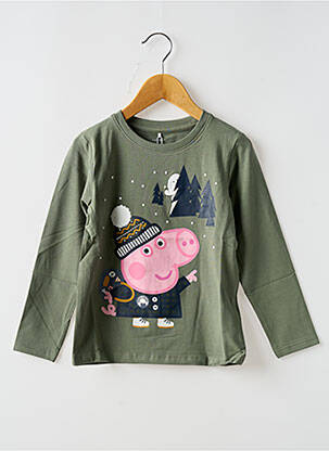 Tricou mâneci lungi mâneci lungi verde NAME IT băiat