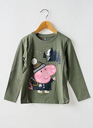 Tricou mâneci lungi mâneci lungi verde NAME IT băiat