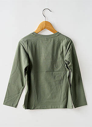 Tricou mâneci lungi mâneci lungi verde NAME IT băiat
