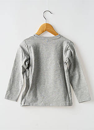 Tricou mâneci lungi mâneci lungi gri NAME IT băiat