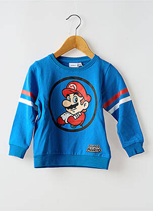 Hanorac albastru NAME IT băiat