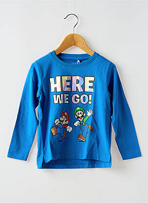 Maletă albastru NAME IT băiat