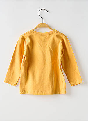Tricou mâneci lungi mâneci lungi galben NAME IT băiat