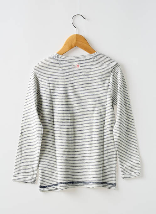 Tricou alb NOPPIES băiat