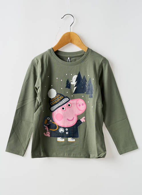 Tricou verde NAME IT băiat