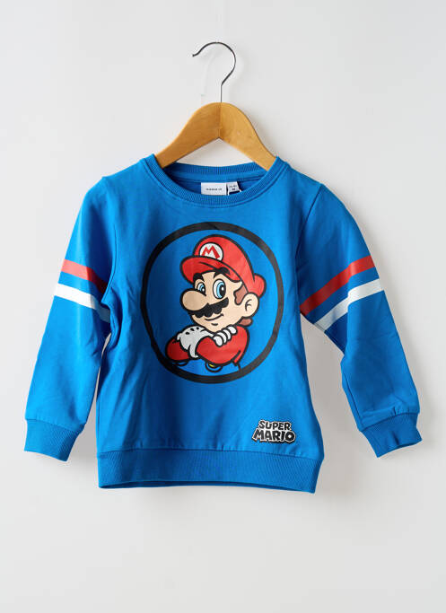 Hanorac albastru NAME IT băiat