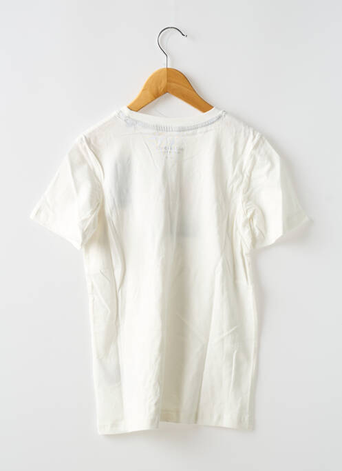 Tricou alb JACK & JONES băiat