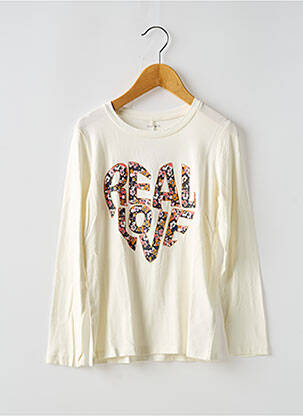 Tricou bej NAME IT fată