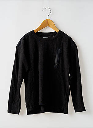 Tricou negru NAME IT băiat