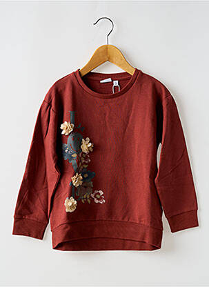 Hanorac portocaliu NAME IT fată