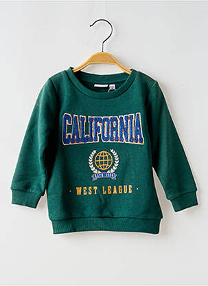 Hanorac verde NAME IT băiat