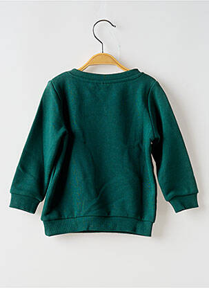 Hanorac elasticitate mâneci lungi verde NAME IT băiat