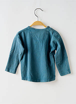 Tricou mâneci lungi mâneci lungi albastru NOPPIES băiat