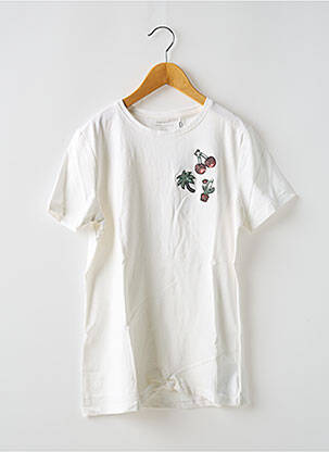 Tricou alb NAME IT fată