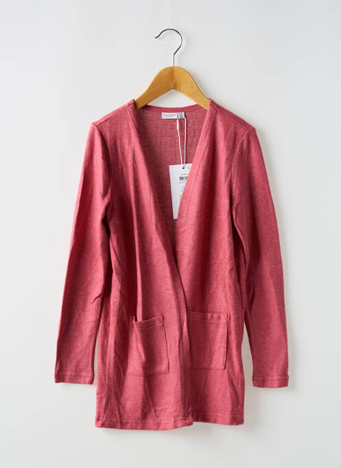 Vestă cu mâneci lungi roz BASIC NEEDS BY NAME IT fată