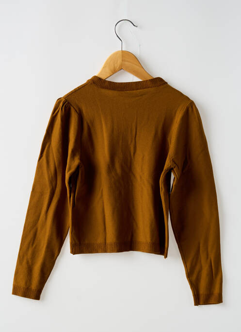 Vestă cu mâneci lungi galben NAME IT fată