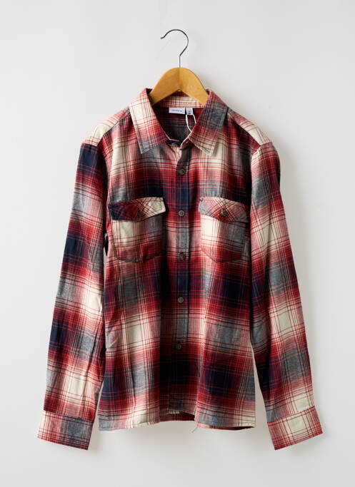 Cămașă cu mâneci lungi roșu NAME IT băiat