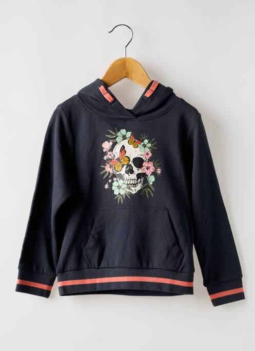 Hanorac cu glugă gri NAME IT fată