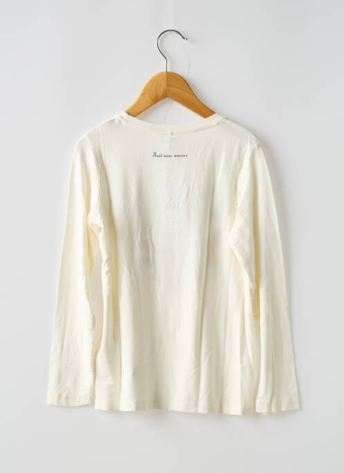 Tricou bej NAME IT fată