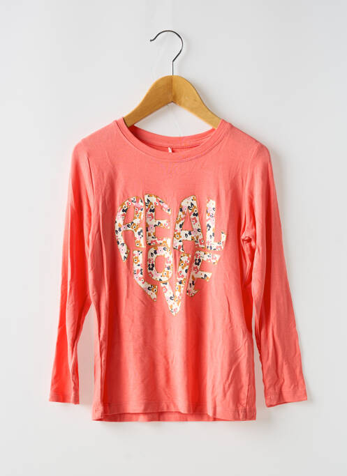 Tricou portocaliu NAME IT fată