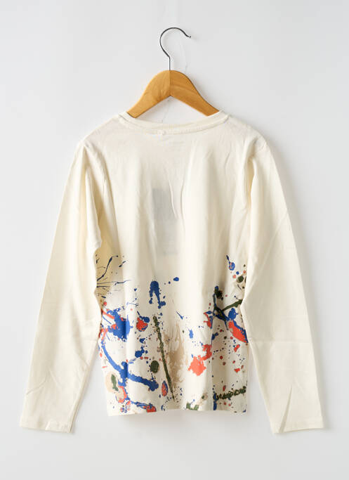 Tricou bej NAME IT băiat