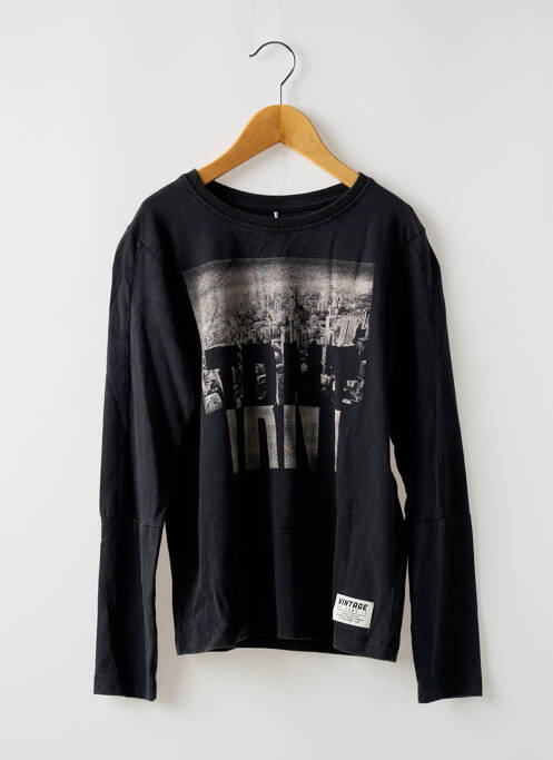 Tricou gri NAME IT fată