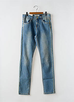 Blugi cu croială slim albastru NAME IT fată