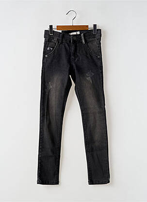 Blugi cu croială slim gri NAME IT fată