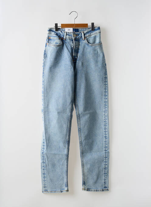 Blugi cu croială dreaptă albastru JJXX femeie