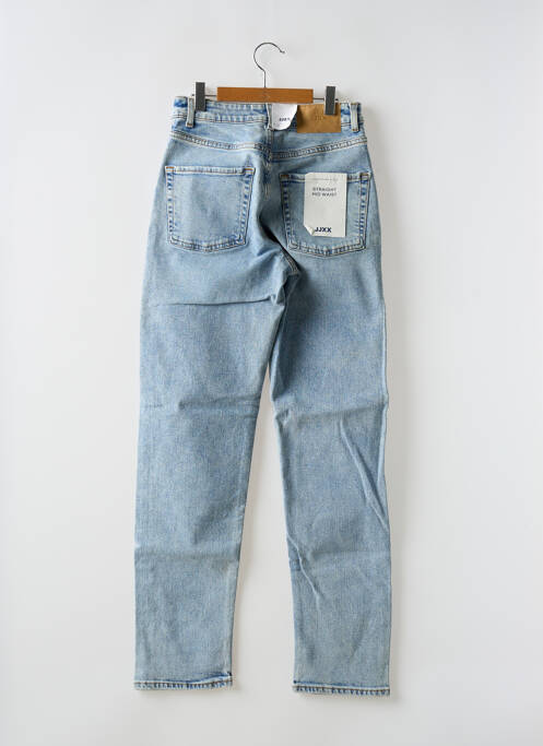 Blugi cu croială dreaptă albastru JJXX femeie