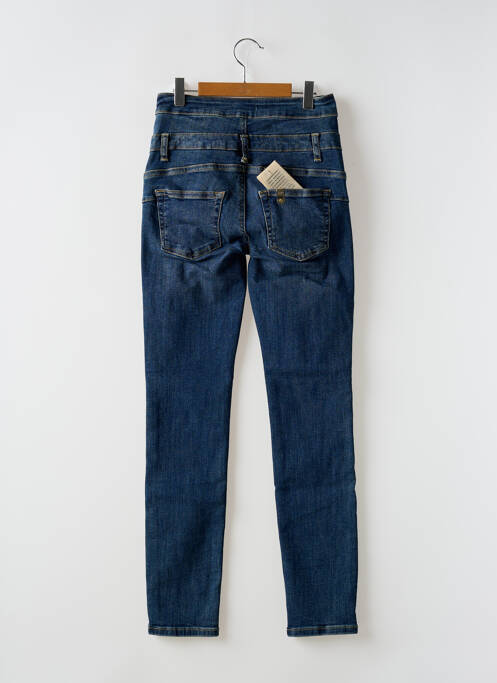 Blugi cu croială slim albastru LIU  JO fată