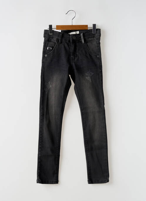 Blugi cu croială slim gri NAME IT fată