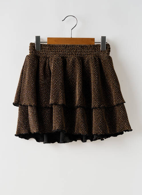 Fustă scurtă auriu NAME IT fată