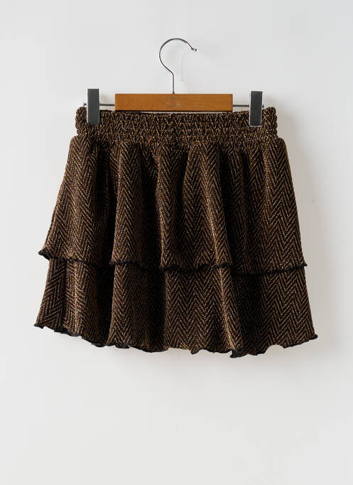 Fustă scurtă auriu NAME IT fată