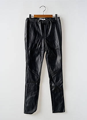 Pantalon slim talie elastică talie elastică negru NAME IT fată