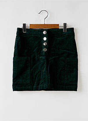 Fustă scurtă buzunare verde KIDS ONLY fată