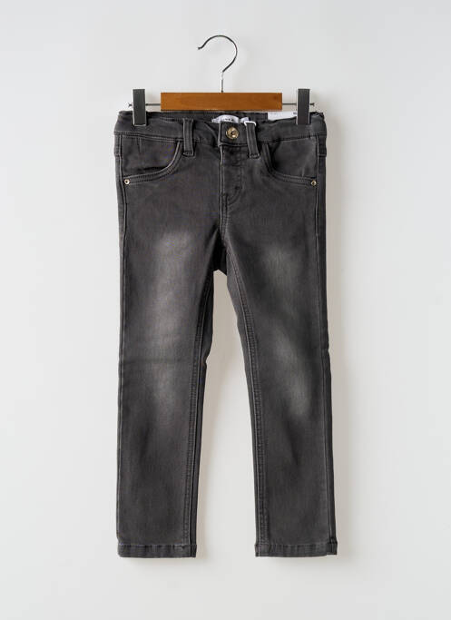 Blugi skinny gri NAME IT fată