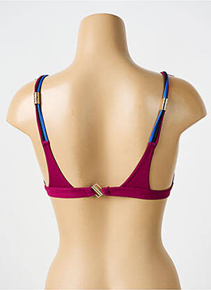 Sutien de costum de baie elasticitate sutiene roșu BIKINI BAR femeie