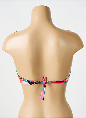Sutien de costum de baie elasticitate top bentiță portocalie BIKINI BAR femeie