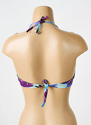 Sutien de costum de baie elasticitate top bentiță violet BIKINI BAR femeie