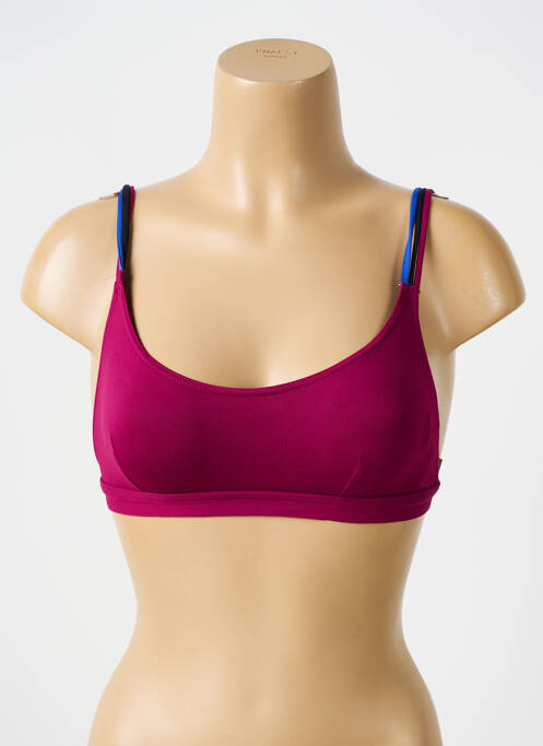 Sutien de costum de baie roșu BIKINI BAR femeie