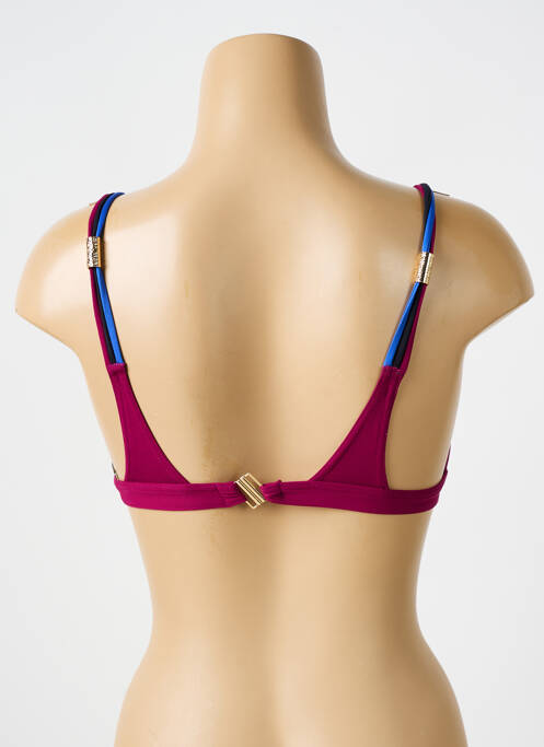 Sutien de costum de baie roșu BIKINI BAR femeie