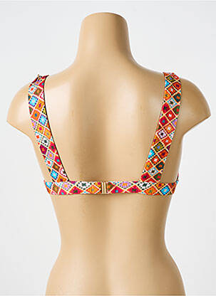 Sutien de costum de baie elasticitate sutiene portocalie BIKINI BAR femeie
