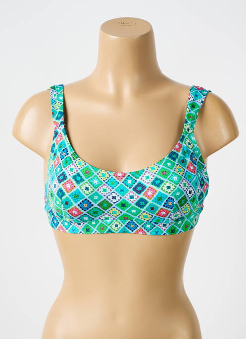 Sutien de costum de baie albastru BIKINI BAR femeie